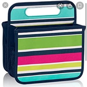 Thirty One Striped Double Duty Caddy